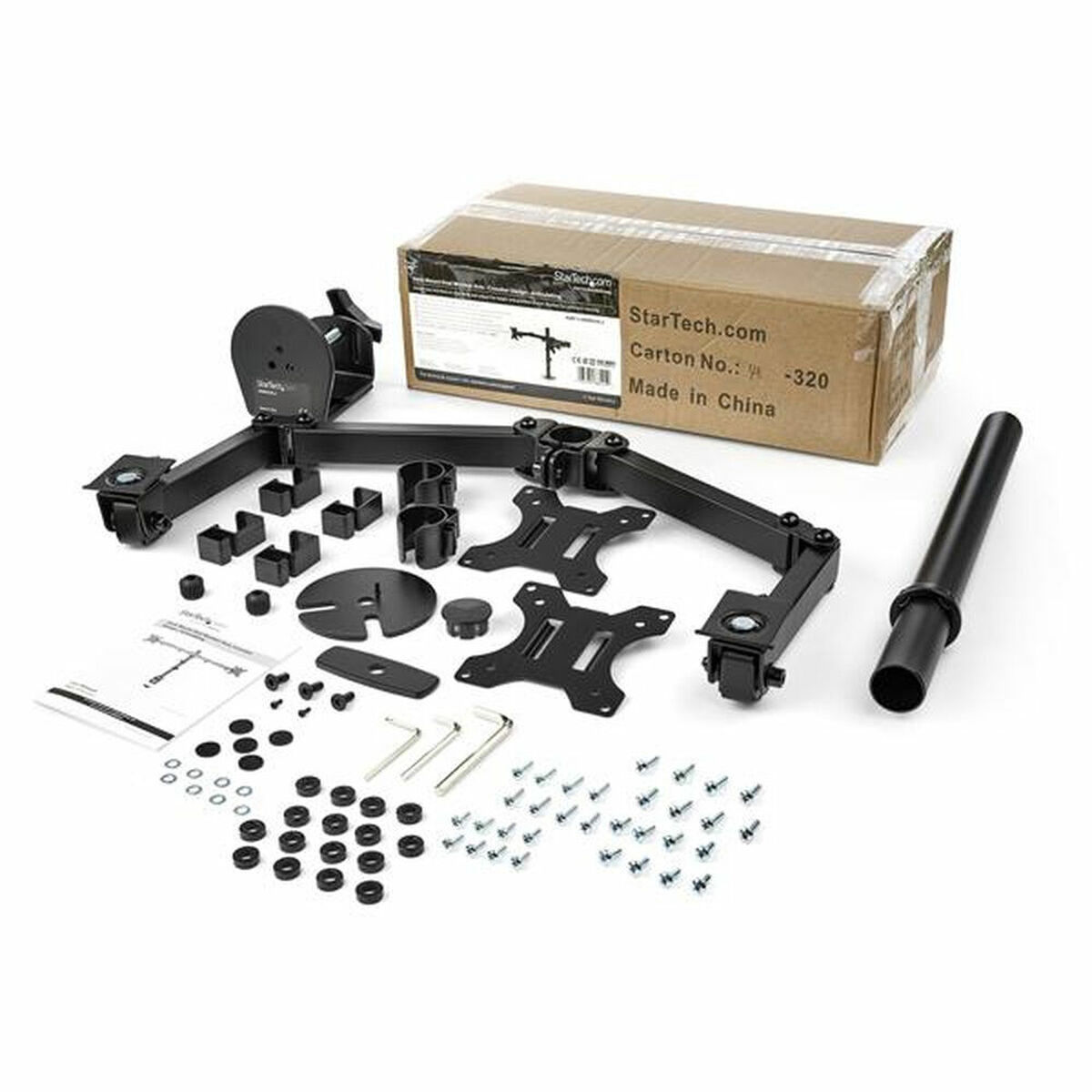 Schermtafel Support Startech ARMDUAL2